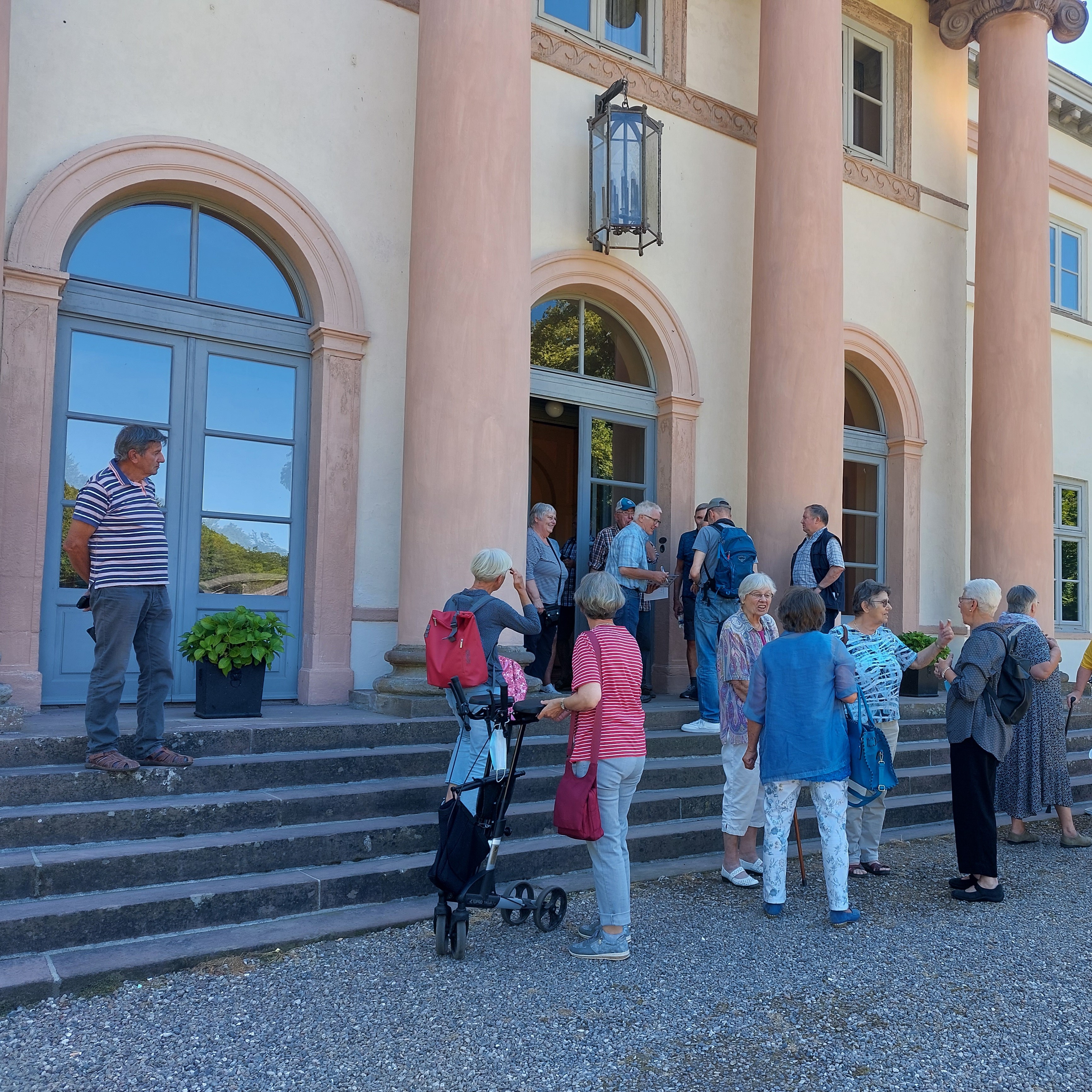 Besuch Gut Knoop 2022