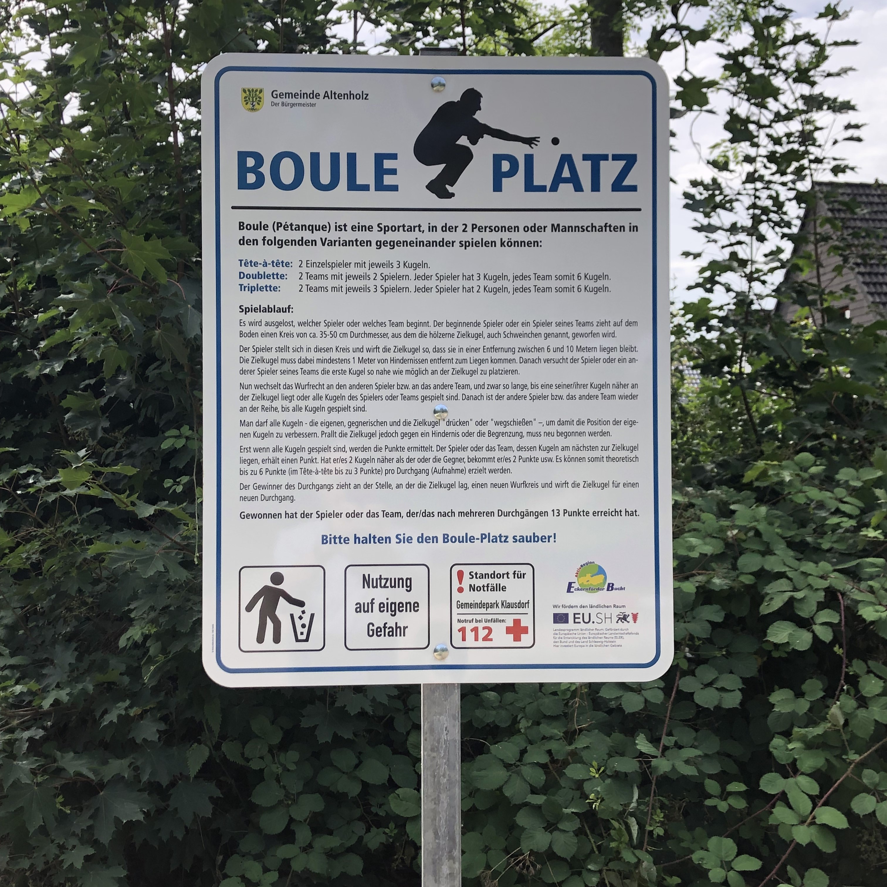 Projekt Bouleplatz 2022