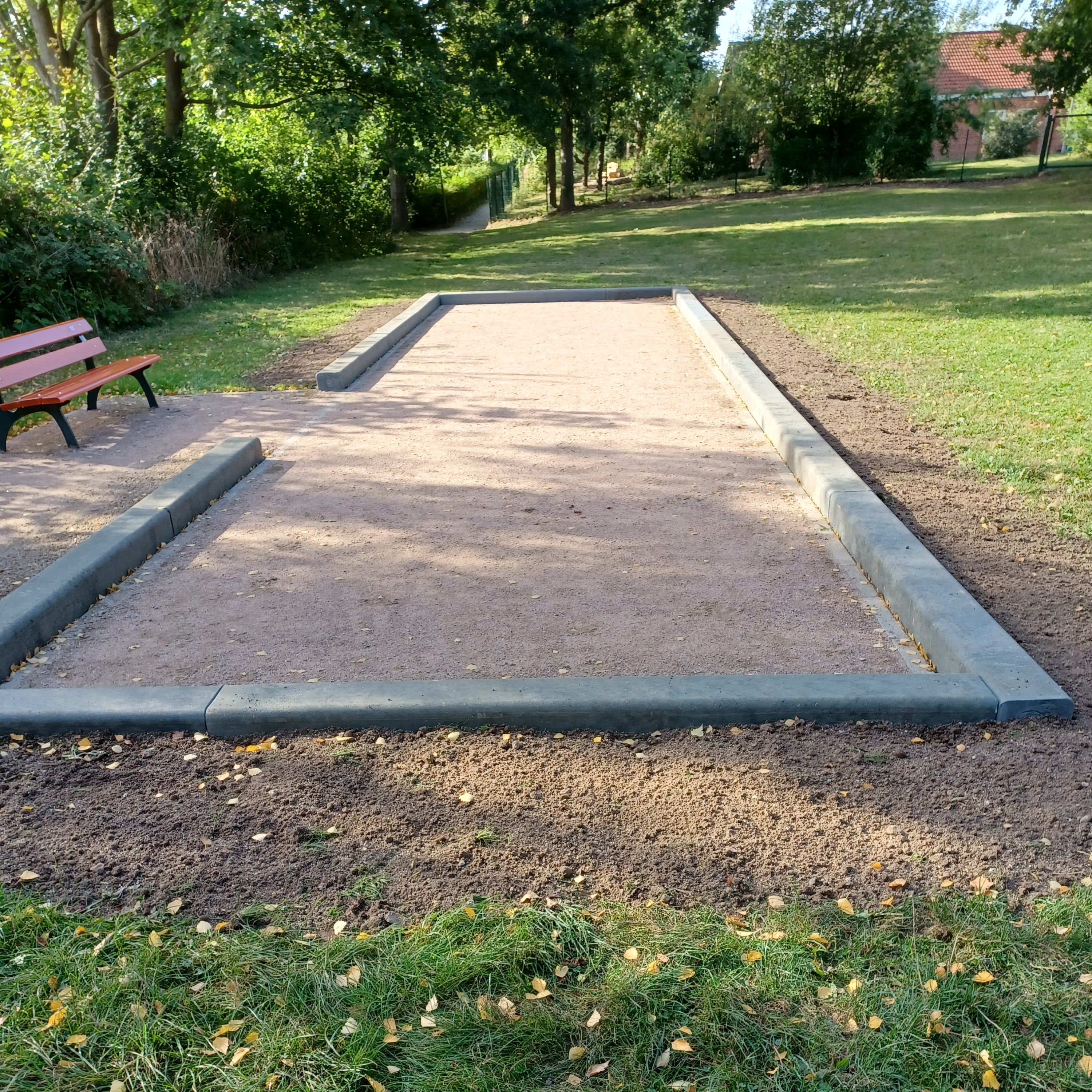 Einweihung Bouleplatz 2022